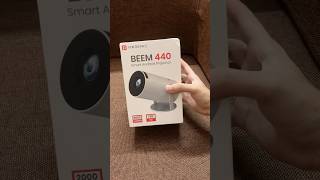 Portronics Beem 440 Projector Unboxing portronics projector trending gadgets shorts [upl. by Nnayllehs157]