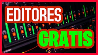 👉👉 6 EDITORES de AUDIO GRATIS para PC MAC y LINUX 👈👈  🔴EDICION DE SONIDO para Radio GRATIS🔴 [upl. by Mab719]