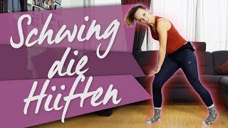 Tanztipps fürdie Hüfte Einfaches TanzWorkout für Zuhause  DanceChallenge Tag 5 [upl. by Chadbourne]