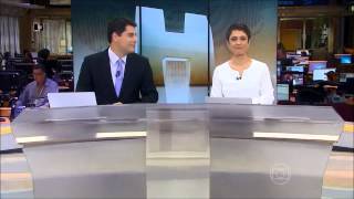 Sandra Annenberg chora com morte de Beatriz Thielmann [upl. by Ahsirpac]