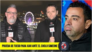 BARCELONA recibe al ATLÉTICO DE MADRID con el futuro de XAVI HERNÁNDEZ ¿en juego  Fuera de Juego [upl. by Ykcor358]