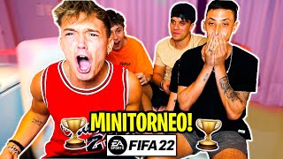 TORNEO de FIFA 22 con CASTIGO EXTREMO ¿QUIEN GANO [upl. by Ronym]