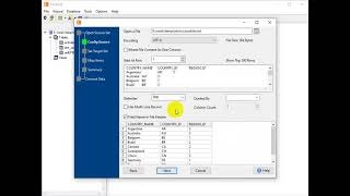 Bulk import data from TXT files into Access tables in one go [upl. by Hackett]