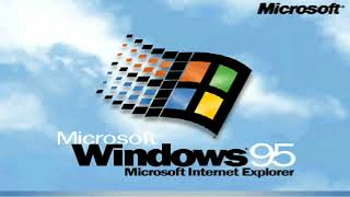 Windows 95 Startup sound  intro 🐢 Slowed 4000 [upl. by Jacquelynn650]