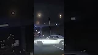 Scatpack challenger loses control and crashes during chase‼️🔥trending shortsvideo highspeed [upl. by Rosie]