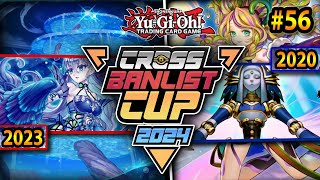 Ishizu Tearlaments 2023 vs Invoked Shaddolls 2020  CrossBanlist Cup 2024 [upl. by Haggar]