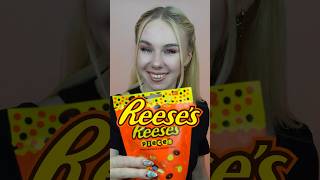 🧁 REESE’S PIECES 318 reeses szybkiteścik usa pattje pieces reesespieces dealz test nowość [upl. by Brande]