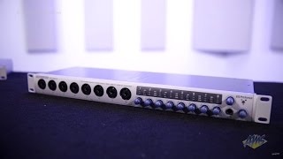 PreSonus FireStudio Project FireWire Audio Interface  PreSonus FireStudio Project [upl. by Ancell]