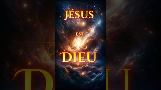 JÉSUS estil DIEU  La réponse ici  jesus dieu bible religion chrétiens foi christ [upl. by Ayimat]