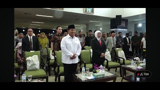 Rapat Terbuka Senat UNISMA Malang Pengukuhan GUBES Kehormatan ProfHCUNISMADrHAli Masykur Musa [upl. by Trueblood]