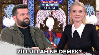 Zıllullah ne demek  gundemotesi 438 Bölüm trt1 [upl. by Ayikahs334]