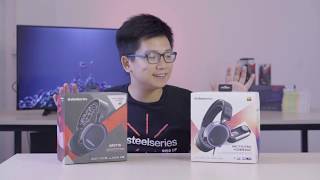 REVIEW SteelSeries Arctis Series  Tai nghe Gaming đẹp nhất trên thị trường [upl. by Umont]