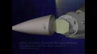 SABR AESA Radar for the F16 [upl. by Landing]