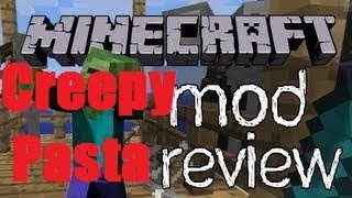 Mod Review  Creepy Pasta  Minecraft 147 HDGermanDeutsch [upl. by Marcus]