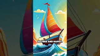 The Little Sailboat Story in English  Moral Stories for Kids  Kids Bedtime Stories [upl. by Marka]