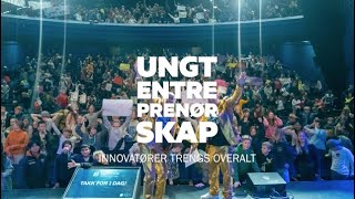 Ungt Entreprenørskap  SMART Superfinale Vestfold 2023 [upl. by Hillie755]