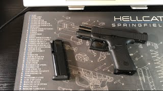 Glock 43x Mos Update [upl. by Leidag]