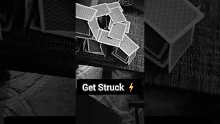 Yall build card houses🤔 shikorri getstruck [upl. by Atinrahs]