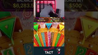 INSANE 75000 WIN ON 10X TOP SLOT CRAZY TIME BONUS [upl. by Aihsem473]