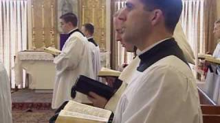 FSSP Vocation Seminary Video 23 [upl. by Vanzant]