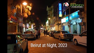 Beirut Night Life 2023 [upl. by Dorinda]