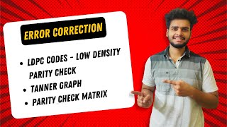MOD2  Error Correction Code  LDPC Code  Low Density Parity Check [upl. by Eirena]