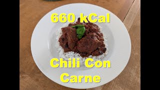 Chili Con Carne 660kCal 53g Protein [upl. by Atinev27]