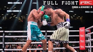 Garcia vs Benavidez Jr FULL FIGHT July 30 2022  PBC on Showtime [upl. by Htebazle]