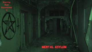 A Night of FEAR in the Abandoned Asylum [upl. by Kussell]