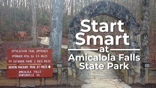 Start Smart at Amicalola Falls State Park  Appalachian Trail Conservancy [upl. by Ailene]