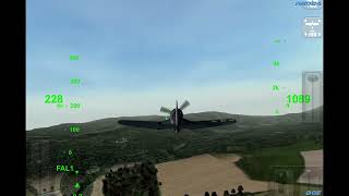 2024 Rortos Historical Landings  F4U Corsair Falconi Escort 249 [upl. by Ramo]