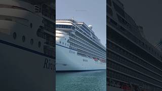 Cruise Ship RIVIERA built in 2012 by Italian shipbuilder FINCANTIERI amp owned by Oceania Cruises [upl. by Crifasi]