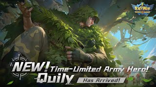 TOPWAR New Army Hero  Quily  First Hero evaluation [upl. by Livi193]