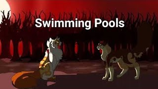 Swimming Pools Meme MapleShade and CrookedStar TW IN DESC [upl. by Yahsat]