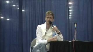 Crispin Freeman Panel  Super Con  Anime Pavillion 2009  Part 7 [upl. by Trista499]