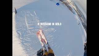 A weekend skiing in Geilo [upl. by Maxy]