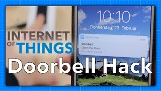 A Guide to MQTT by Hacking a Doorbell to send Push Notifications [upl. by Dlorej]