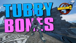 BORDERLANDS 2  TUBBY BONES AND DOUBLE 20 DICE ROLL [upl. by Infeld408]