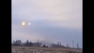 Flakpanzer Gepard Intercepts Russian Missile [upl. by Erdnael415]