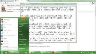 How to download Fifa 14 Ultimate EditionCrack v4 [upl. by Teilo155]