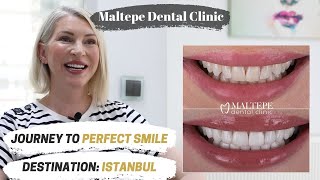 Dental Experience in Istanbul Turkey  Maltepe Dental Clinic [upl. by Ramuk409]