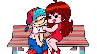 Pico misses Boyfriend  Friday Night Funkin FNF  Comic Dub [upl. by Eveiveneg612]