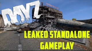 Leaked DayZ Standalone Gameplay [upl. by Sivad819]