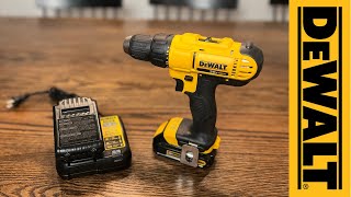 The ULTIMATE DeWALT 20v Cordless Drill Driver Features amp Review  DCD771 [upl. by Hourigan]