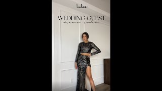 Wedding Guest Dresses for Every Dress Code [upl. by Ymmit]