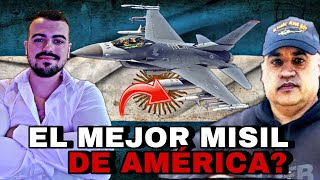 El PODEROSO ARMAMENTO del F16 ARGENTINO TODO lo que DEBES saber [upl. by Awahsoj]