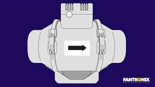 Fantronix FTXTUBE Timer Fan Wiring [upl. by Haley]