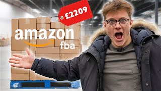 I Bought This £2200 Returns Pallets for £440 To Sell On Amazon FBA [upl. by Bryon]