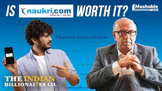 How Naukricom earns money through YOUR data  The Indian Billionaires Co  EP12 [upl. by Rosel791]