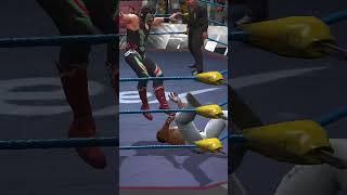 Huge Stomp  Lucha Libre Heroes Del Ring luchalibre heroesdelring wrestling ps3 gaming [upl. by Htedirem19]